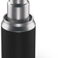 Flaskap FreePour System: 6oz Tumbler Attachment and 26oz Cup Holder Friendly Bottle, Removable Well Mixed Drink Tumbler Attachment and Water Bottle